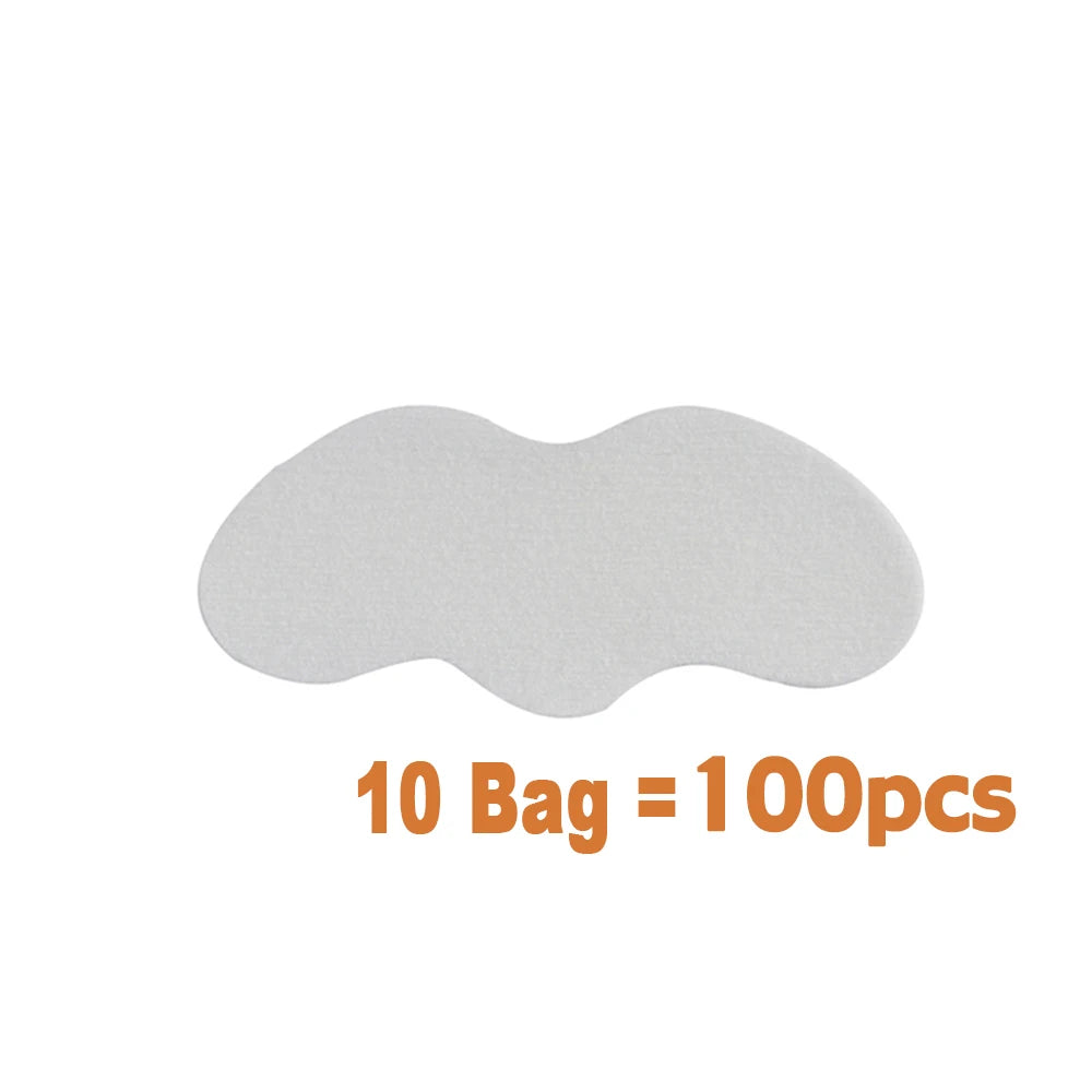 10/50/100 Pieces Deep Cleansing Blackhead Remover Patches - Effective Nose Spots Facial Spot Cleansing for Blackheads and Pores