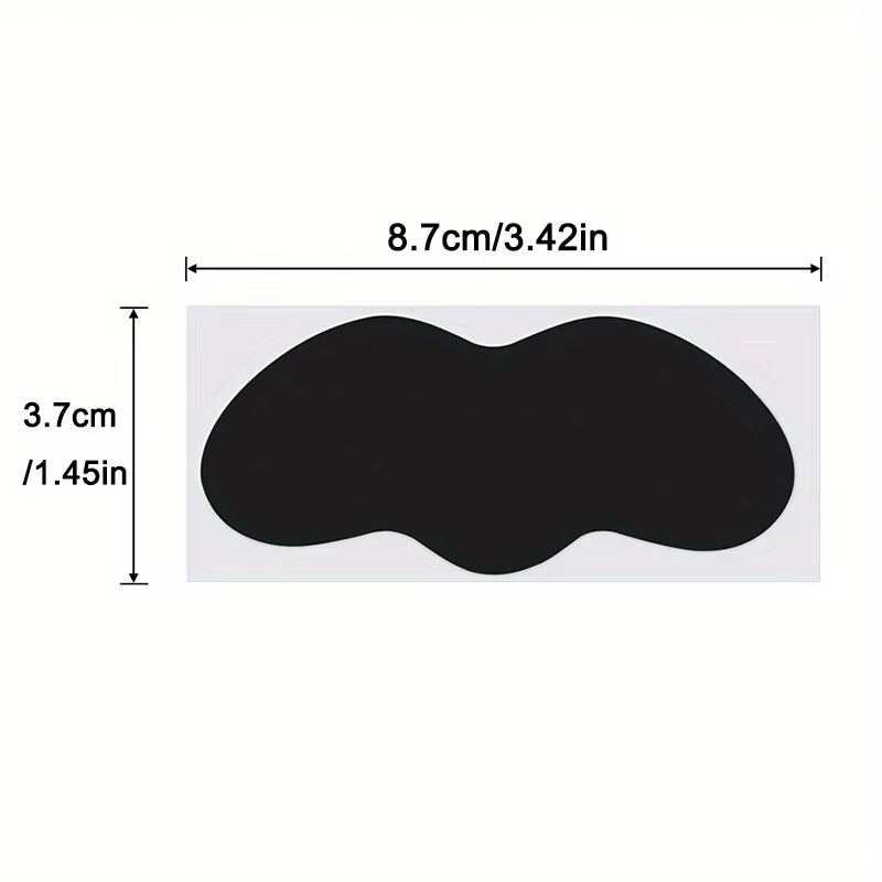 10/50/100 Pieces Deep Cleansing Blackhead Remover Patches - Effective Nose Spots Facial Spot Cleansing for Blackheads and Pores